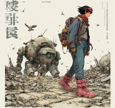 《雾港侦探》悬疑漫画封面